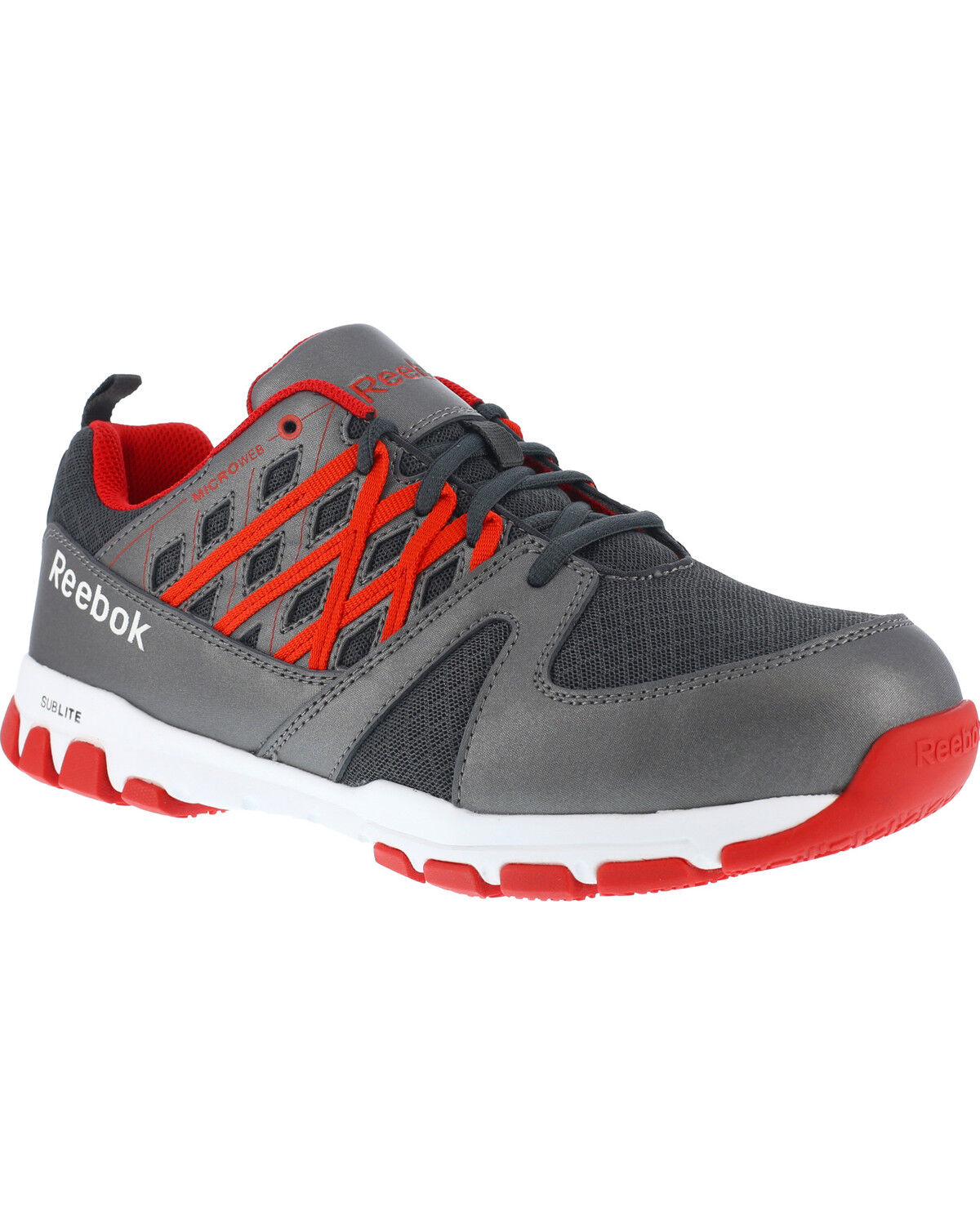 Men's Reebok Athletic Oxfords - Steel Toe