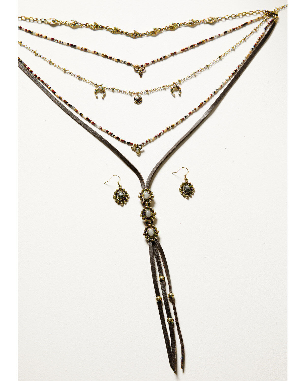 Women's Shyanne Soleil Layered Jewelry Set - 2 Piece