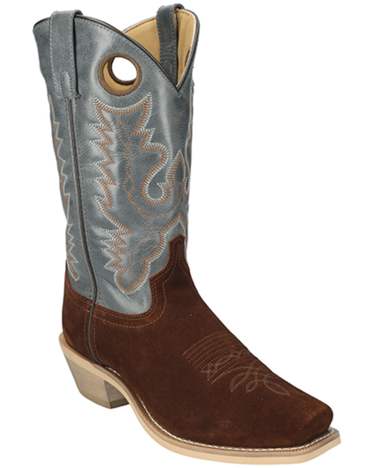 Men's Smoky Mountain Santa Fe Performance Western Boots - Square Toe