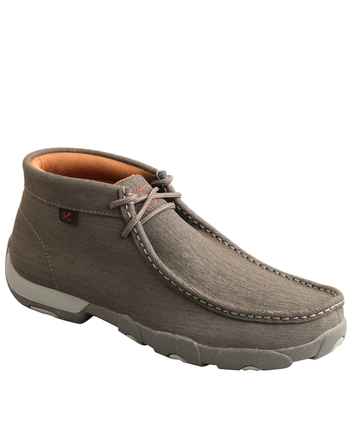 Men's Twisted X Chukka Driving Shoes - Moc Toe