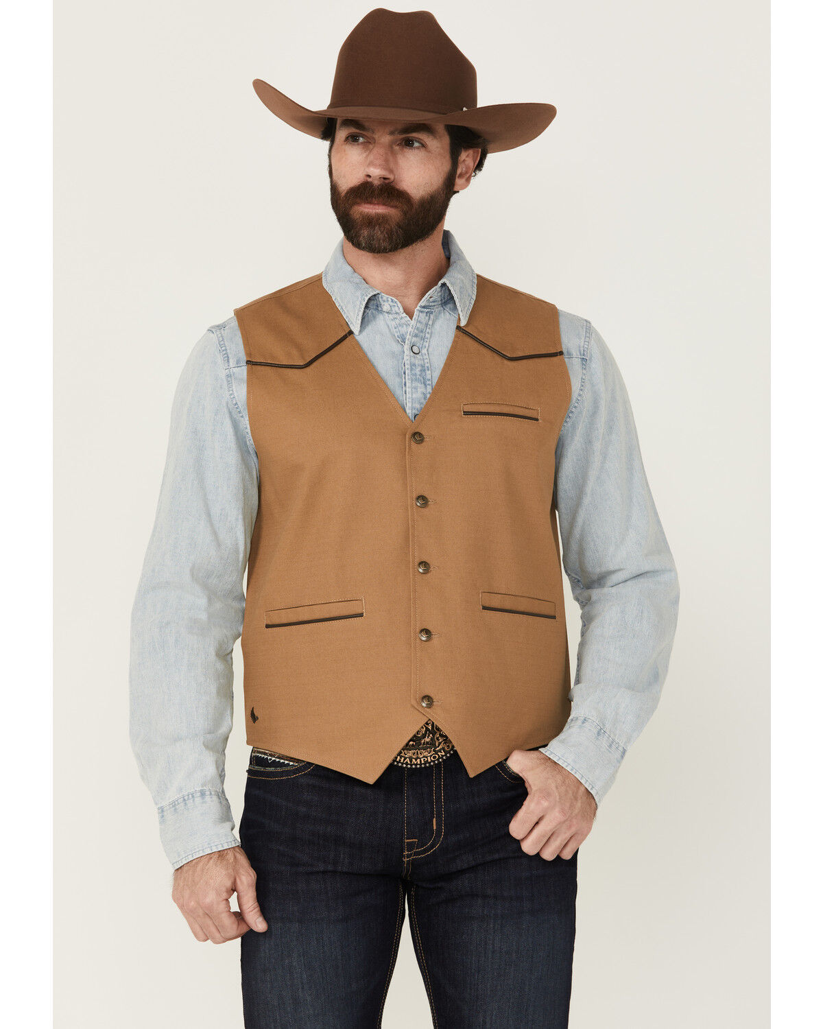 Men's Cody James McGraw Dressy Vest
