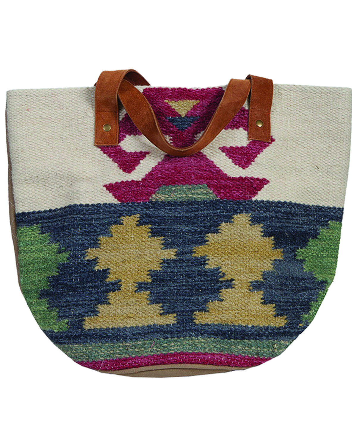 Women's Scully Southwestern Woven Handbag