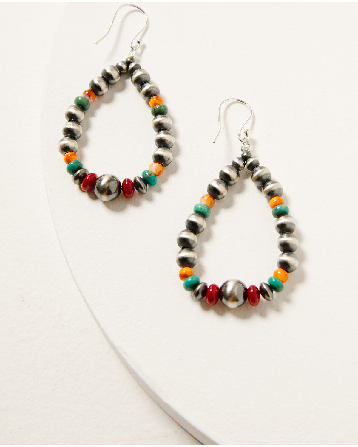 Women's Paige Wallace Navajo Pearl Loop Earring