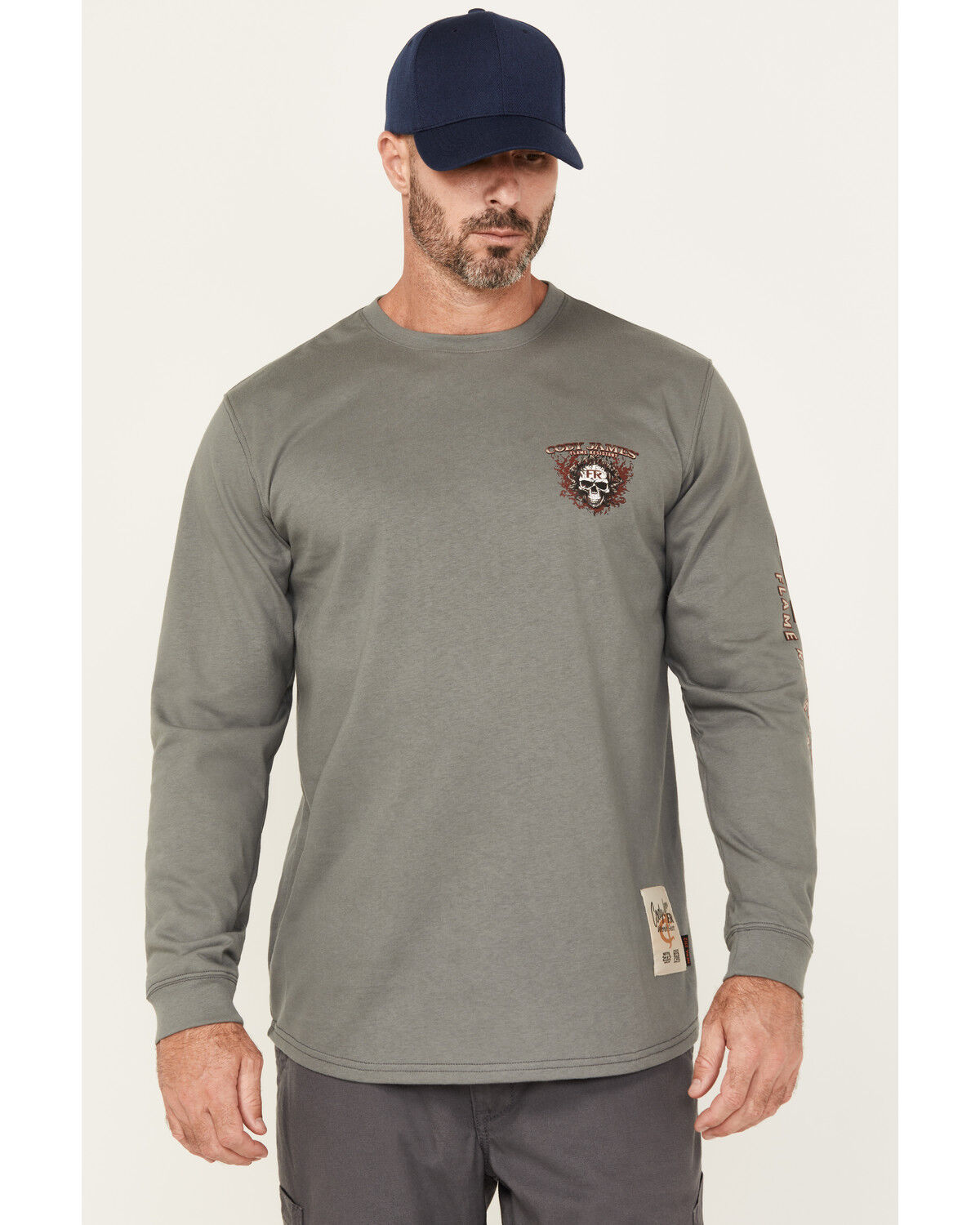 Men's Cody James FR Pyro Long Sleeve Graphic T-Shirt