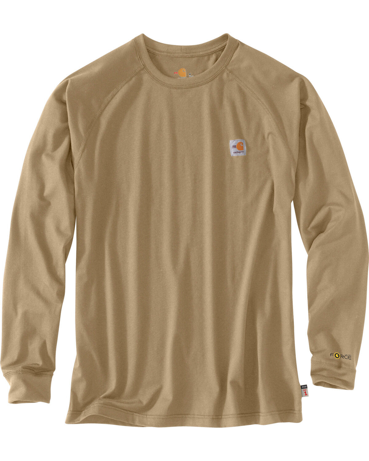Men's Carhartt Force FR Long Sleeve Work T-Shirt