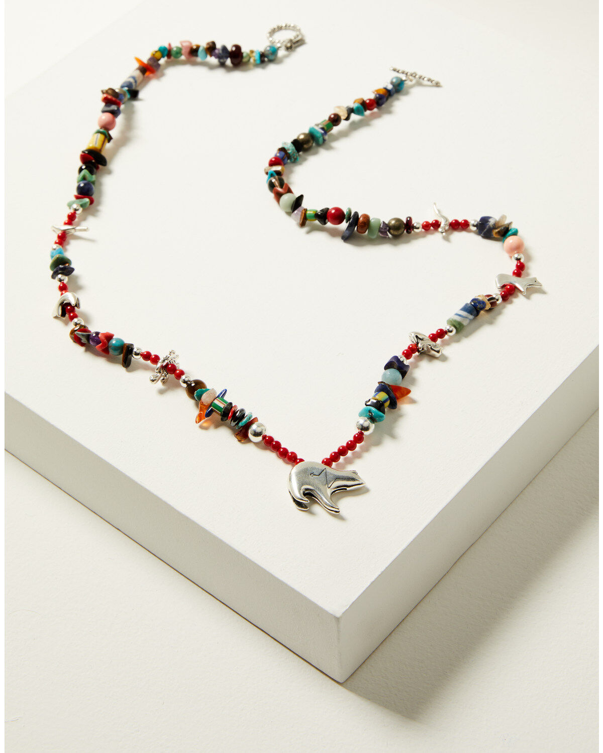 Women's Paige Wallace Bear Fetish Necklace