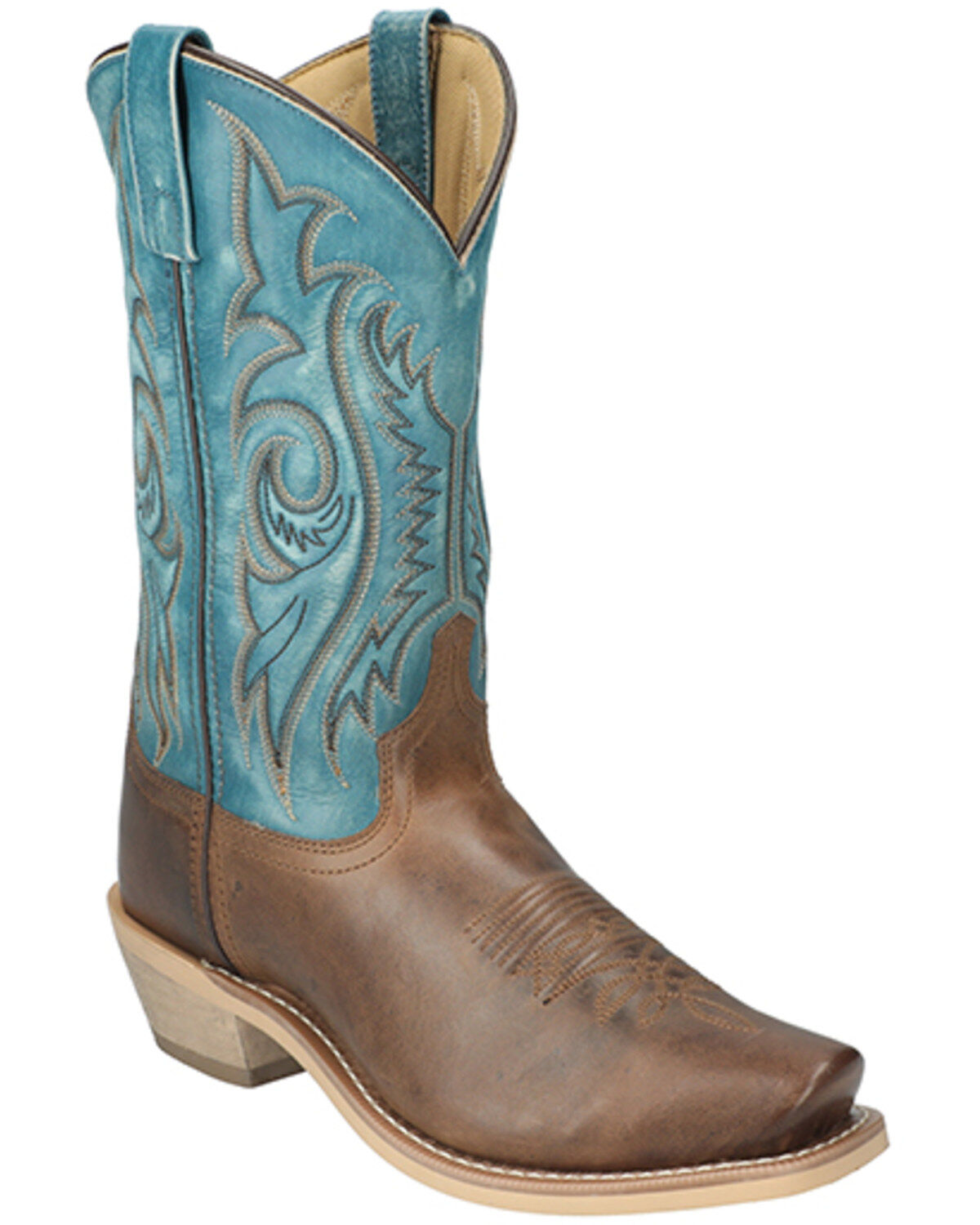 Men's Smoky Mountain Santa Fe Western Boots - Square Toe