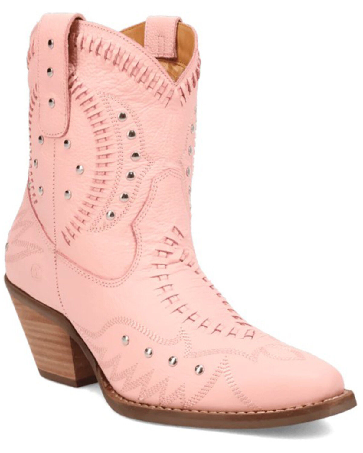 Women's Dingo Precious Studded Western Boots - Round Toe