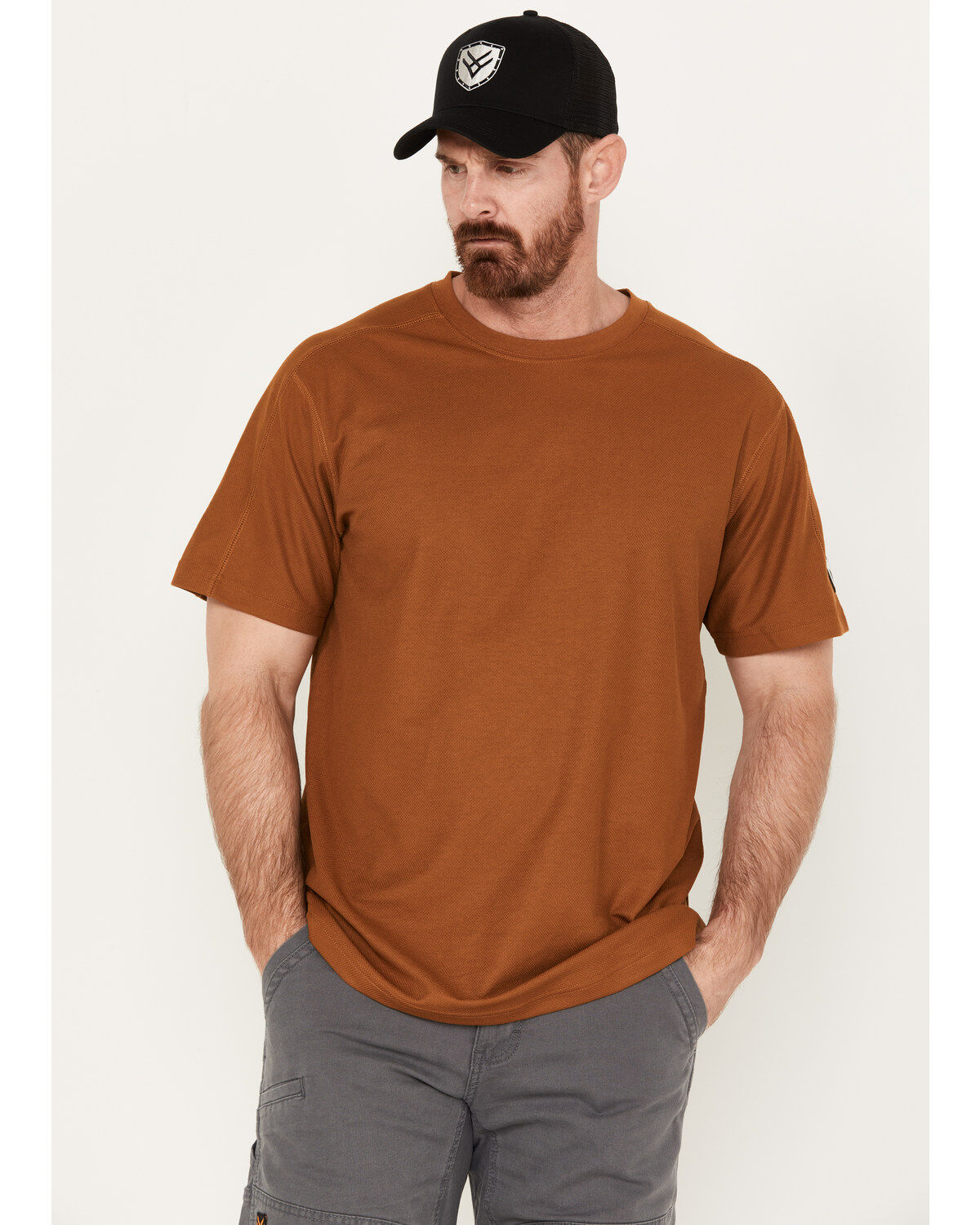 Men's Hawx UPF Short Sleeve Work T-Shirt