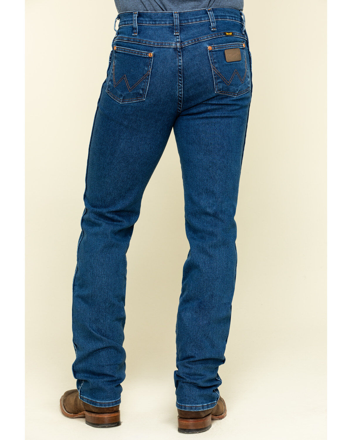 Men's Wrangler Active Flex Prewashed Slim Cowboy Cut Denim Jeans - Tal