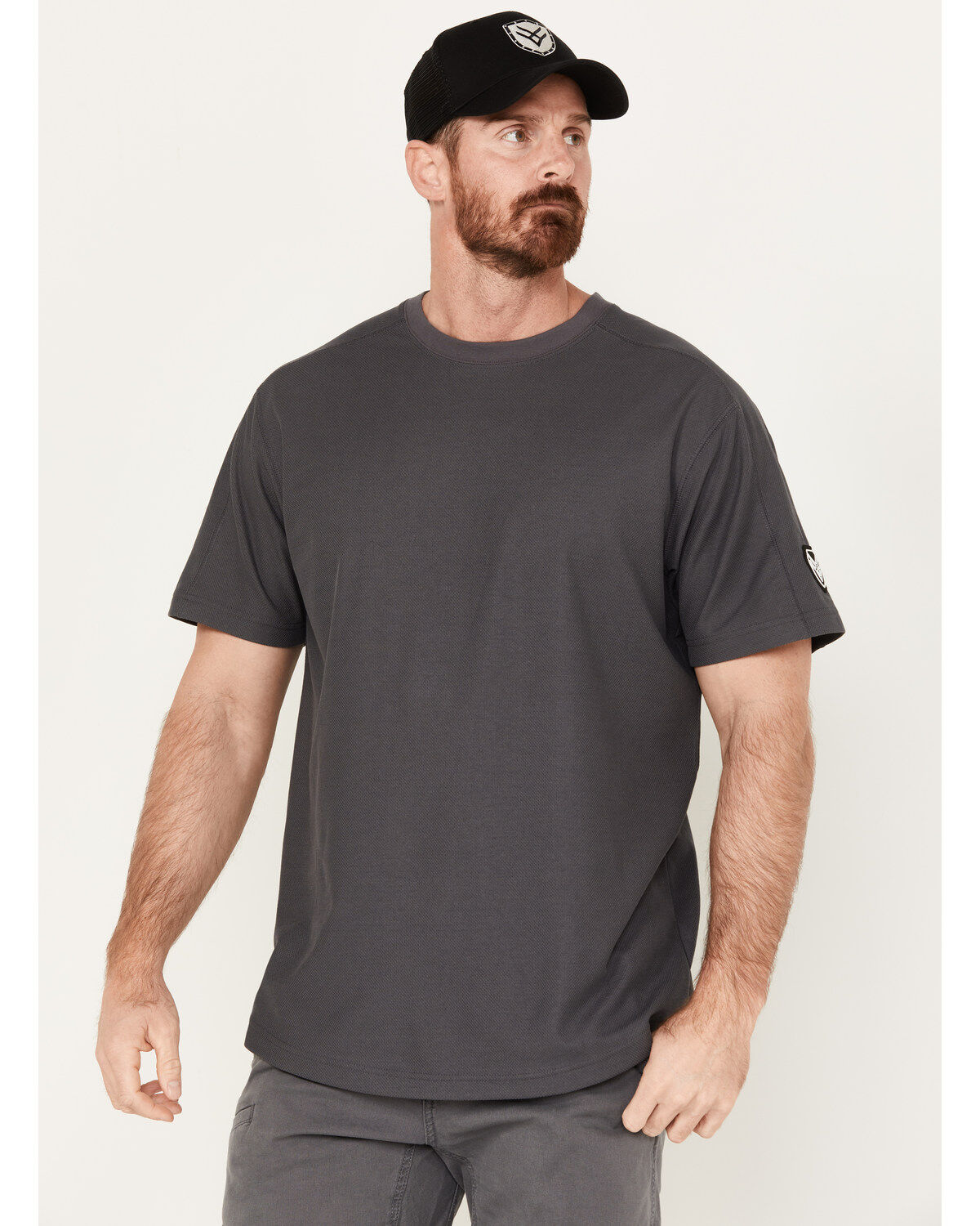 Men's Hawx UPF Short Sleeve Work T-Shirt