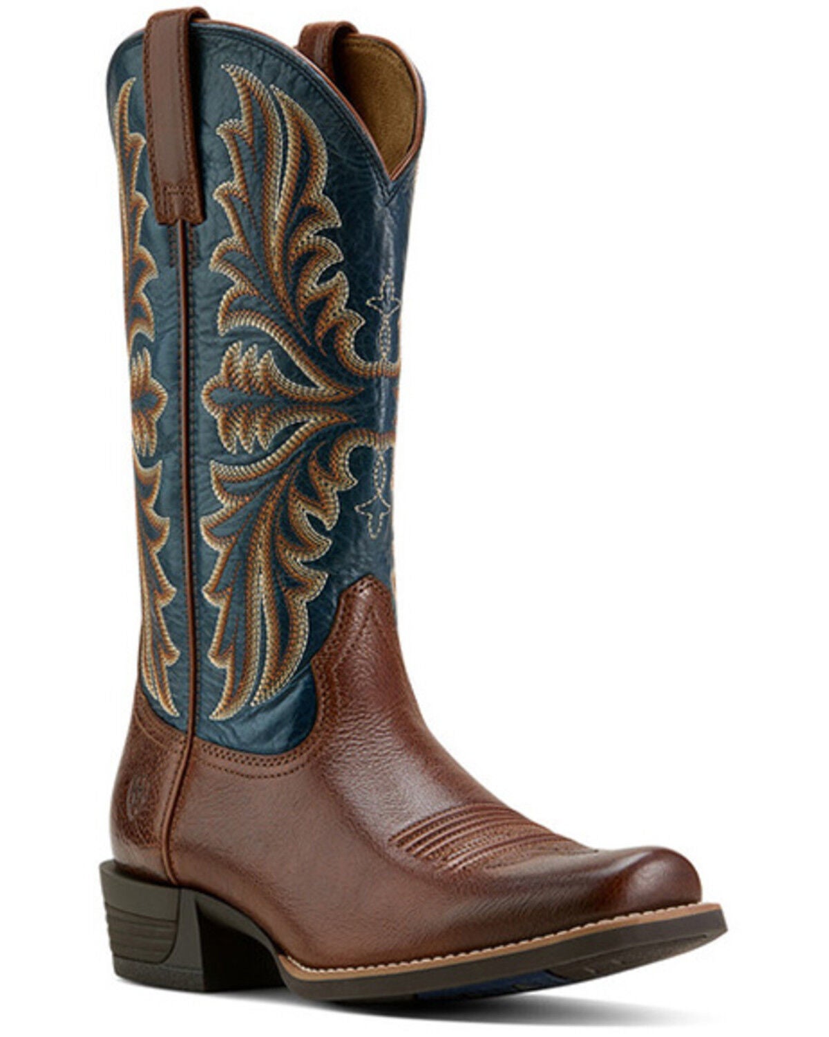Men's Ariat Hustler Tall Western Boots - Square Toe
