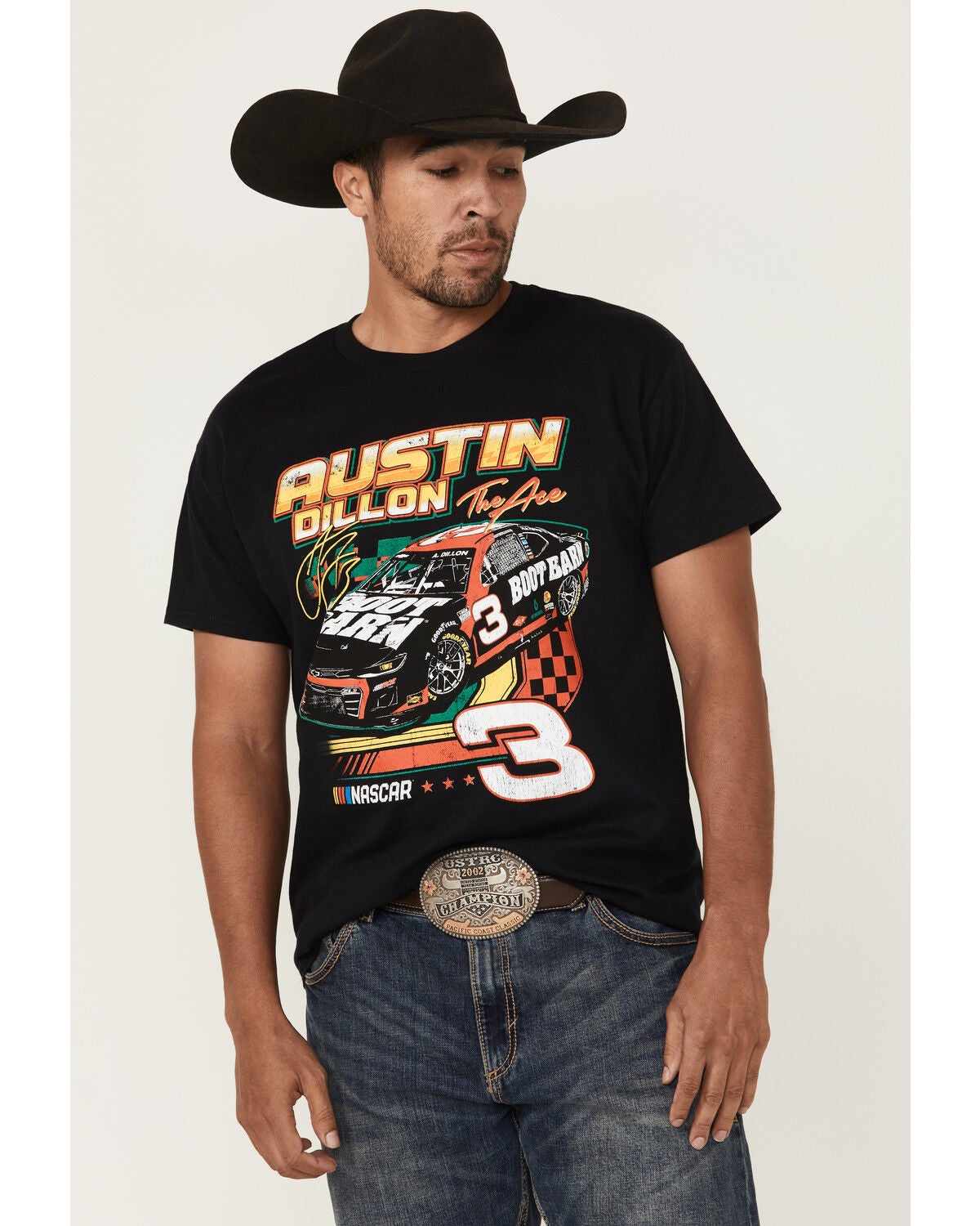 Men's Nascar Boot Barn Exclusive Austin Dillon Short Sleeve Graphic T-