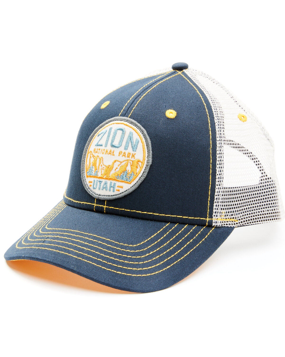 Men's H3 Sportgear Zion National Park Patch Ball Cap