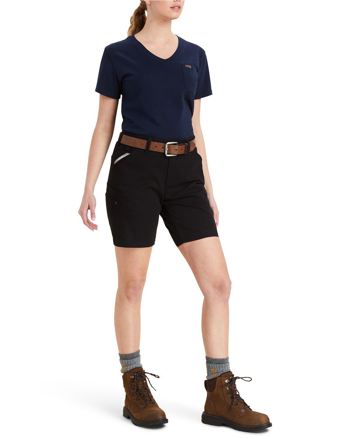 Women's Ariat Rebar DuraStretch Made Tough Shorts