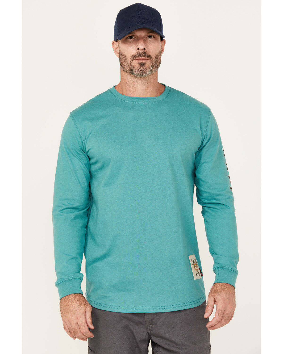 Men's Cody James FR Authentic Long Sleeve Graphic Work T-Shirt