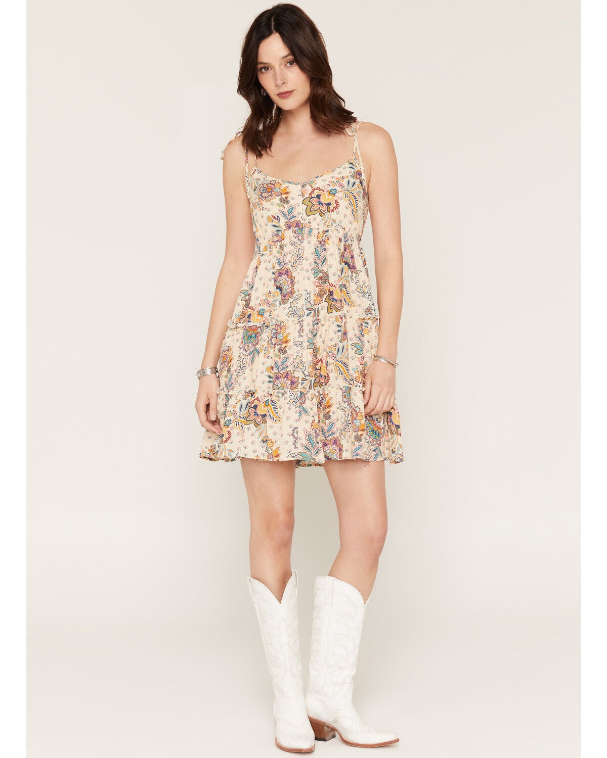 Women's Shyanne Leon Floral Print Mini Dress