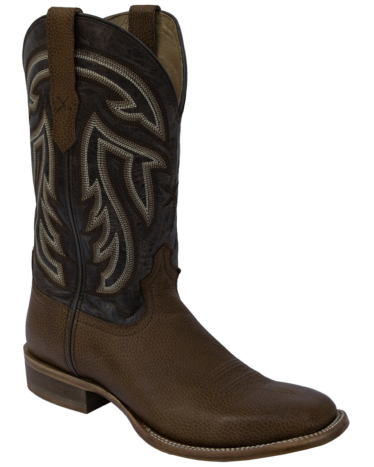 Men's Twisted X Rancher Western Boots - Broad Square Toe