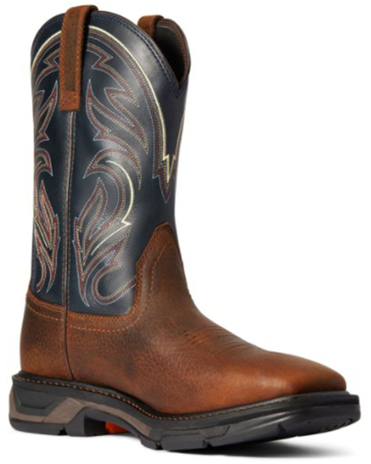 Men's Ariat Rowdy WorkHog XT Cottonwood Work Boot - Soft Toe