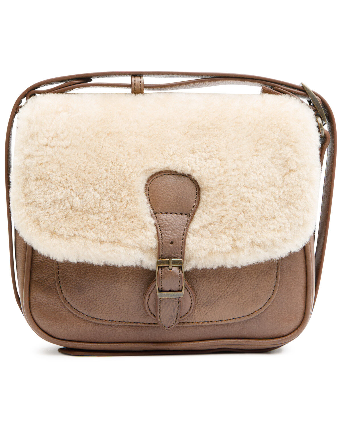 Women's Cleo + Wolf Sherpa Crossbody Bag