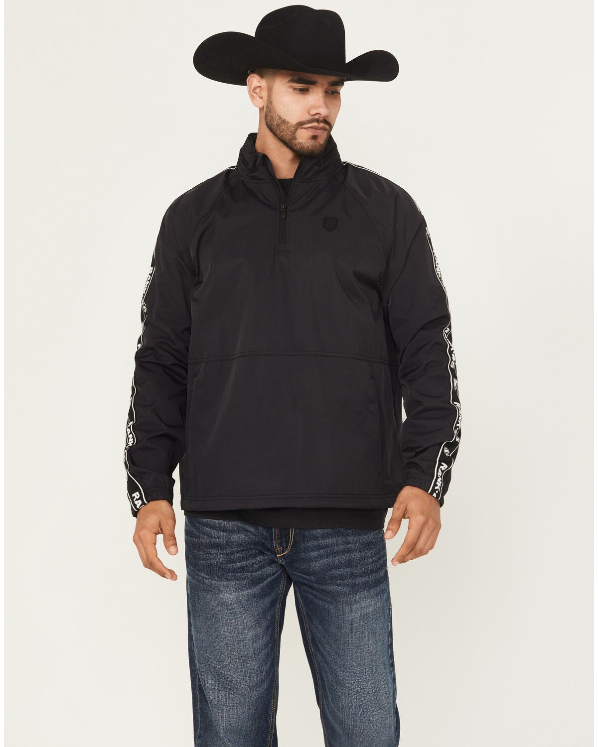 Men's RANK 45 Hungup Windbreaker Hooded Pullover