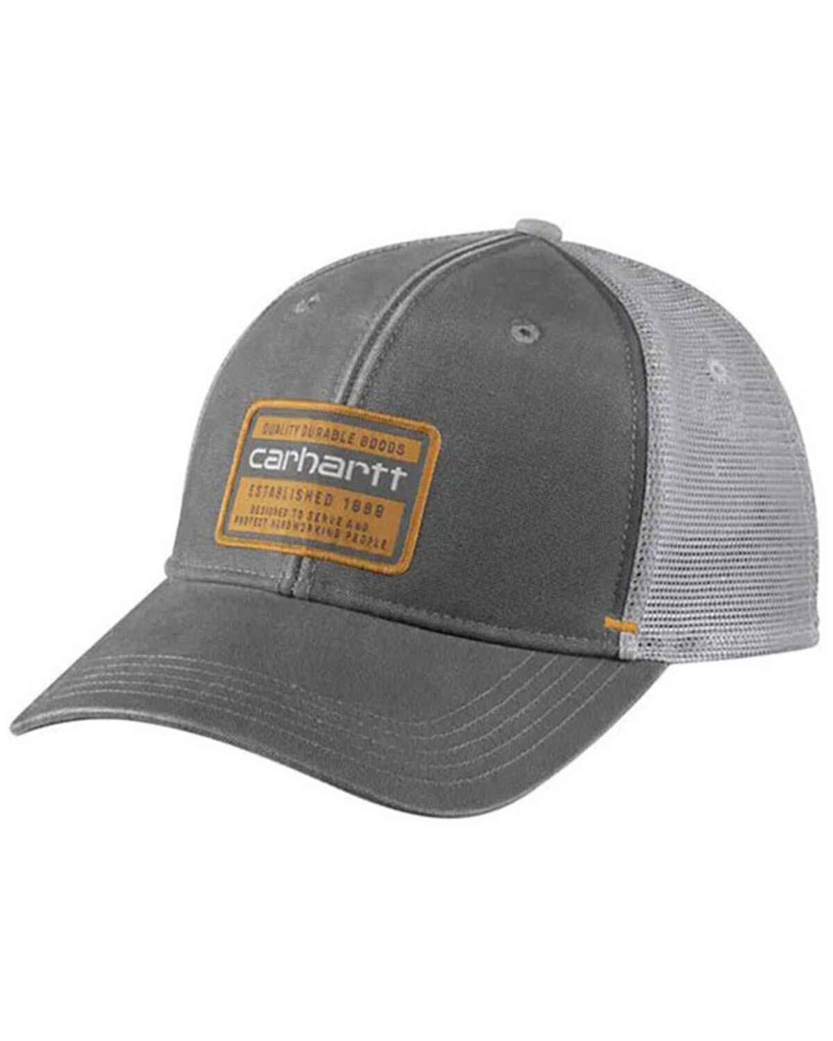 Men's Carhartt Quality Goods Logo Patch Ball Cap