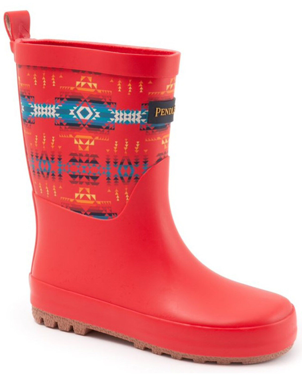 Boys' Pendleton Pilot Rock Mid Waterproof Work Boots - Round Toe