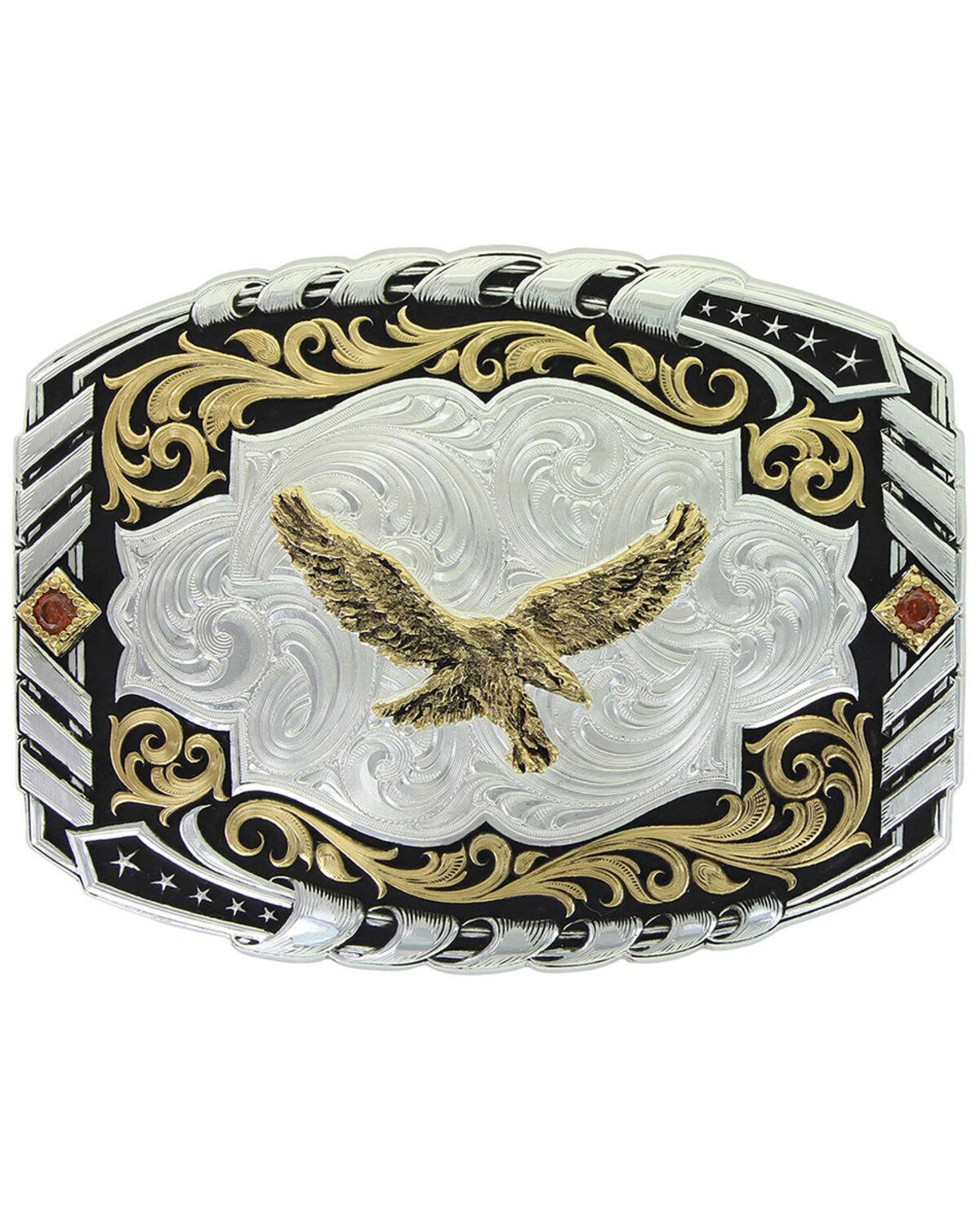 Women's Montana Silversmiths Cantle Roll Buckle