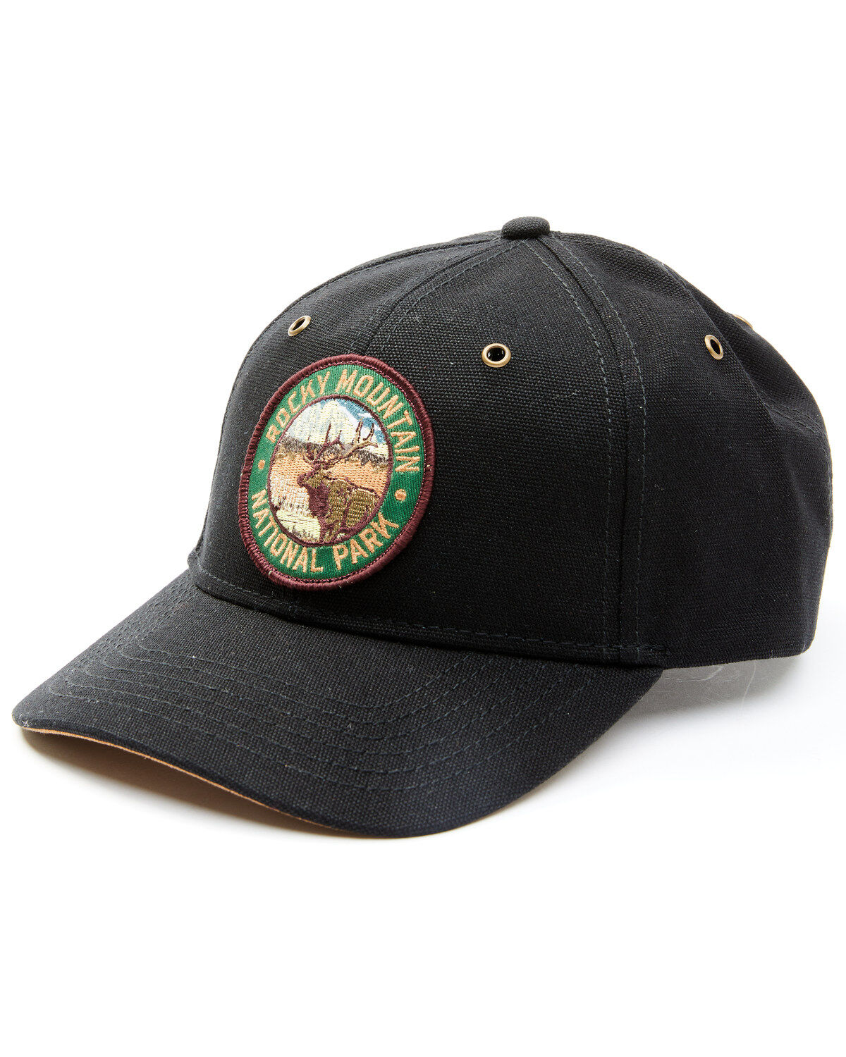 Men's Rocky H3 Sportgear Mountain National Park Patch Ball Cap
