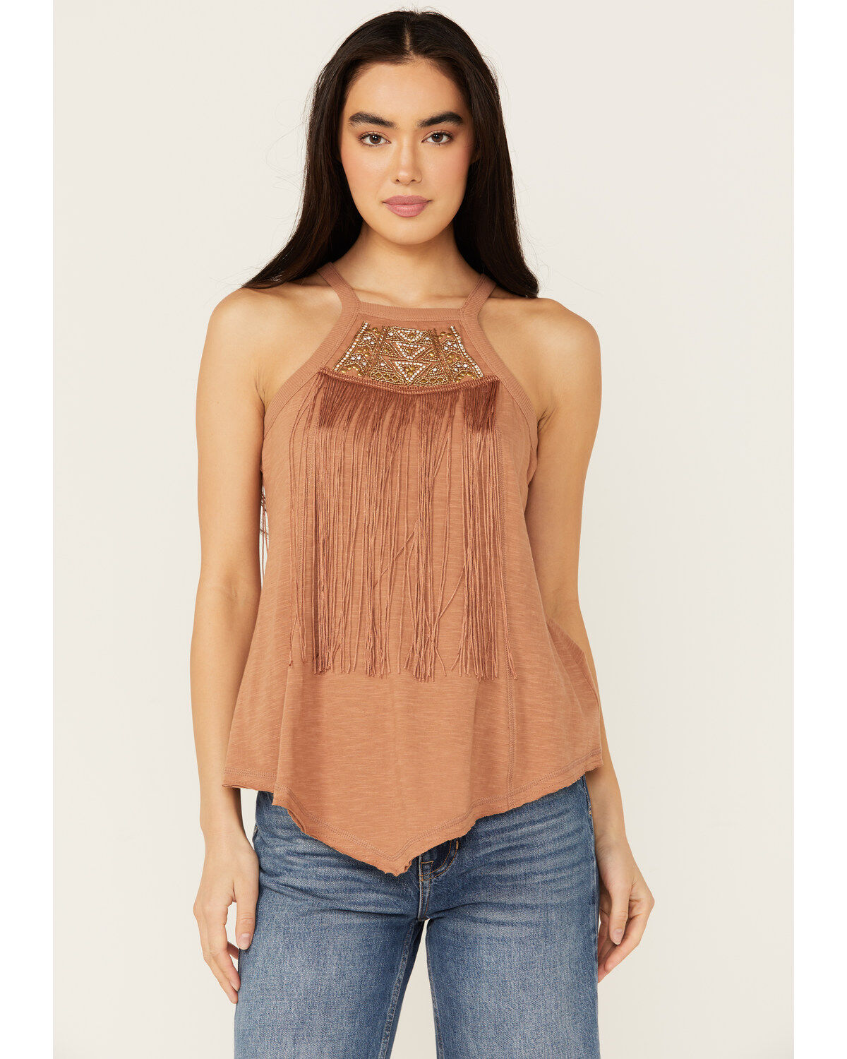 Women's Shyanne High Neck Tank