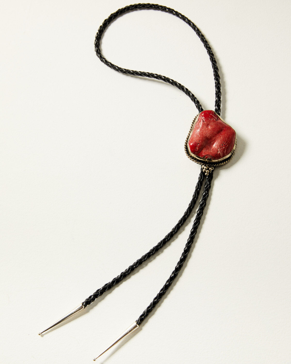 Women's Paige Wallace Coral Freeform Bolo Necklace