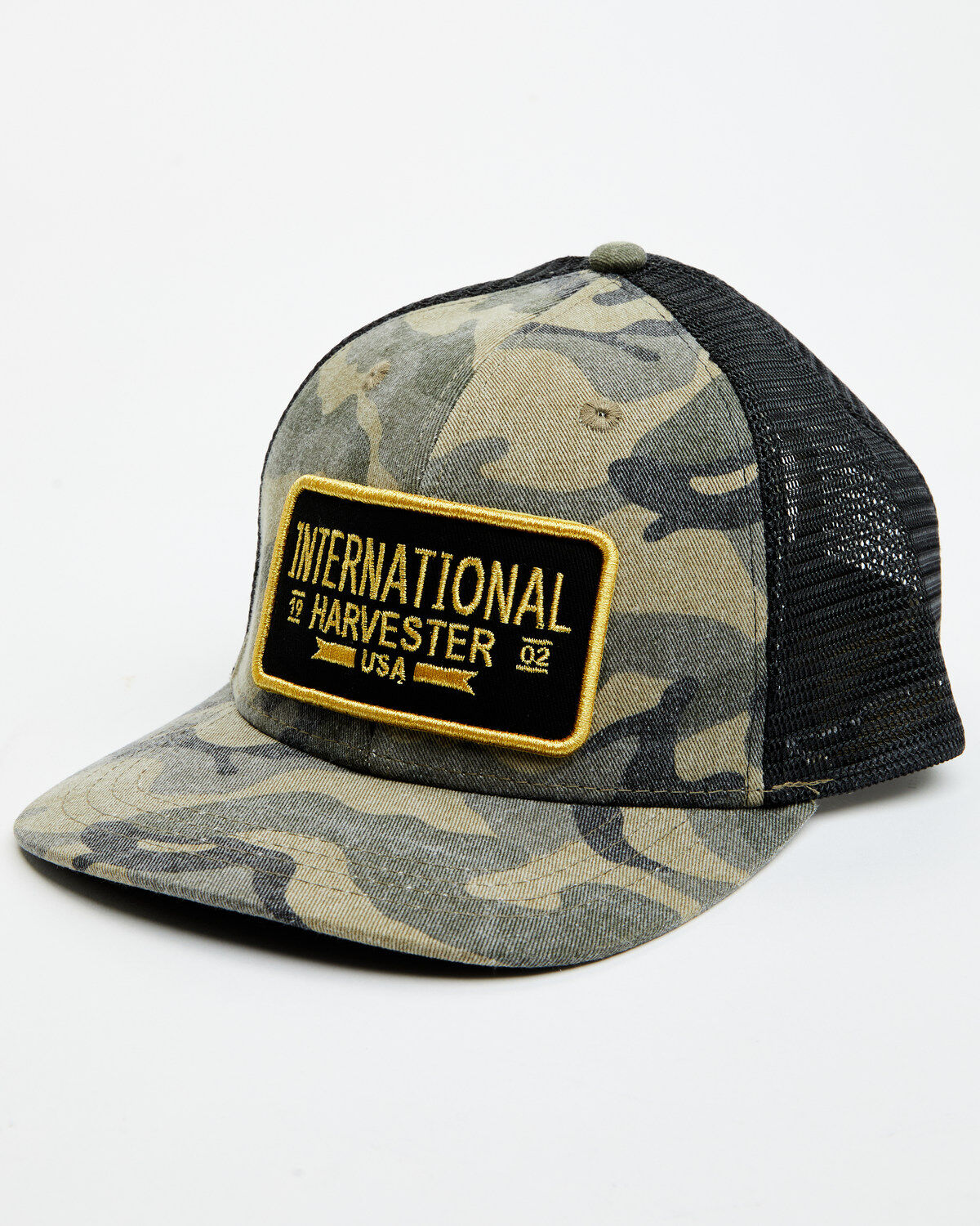 Men's Case IH Camo Print Ball Cap