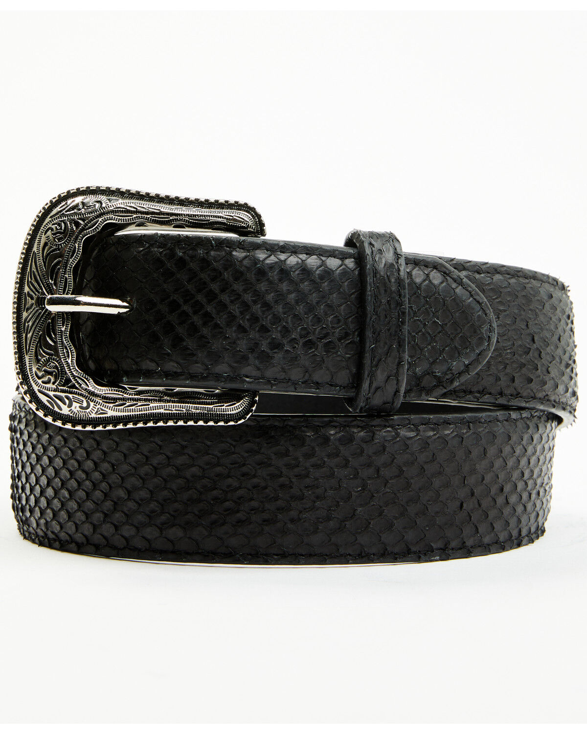 Men's Cody James Tyrell Exotic Python Leather Belt