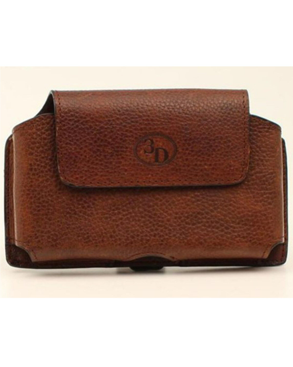Men's 3D Leather Cell Phone Holder