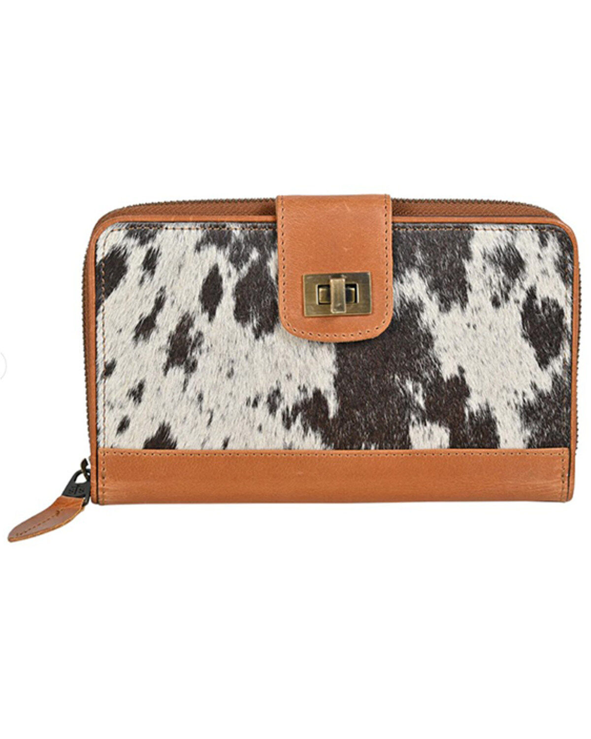 Women's STS Ranchwear by Carroll Cowhide Basic Bliss Ava Wallet