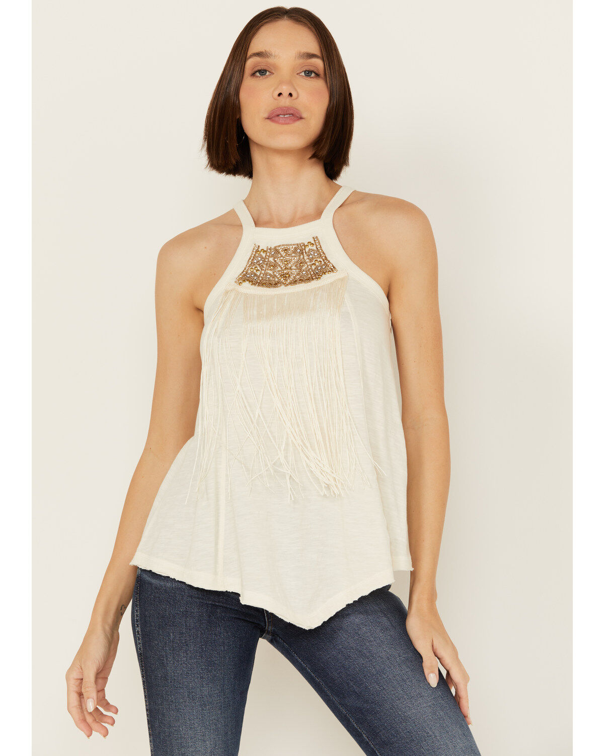 Women's Shyanne High Neck Tank
