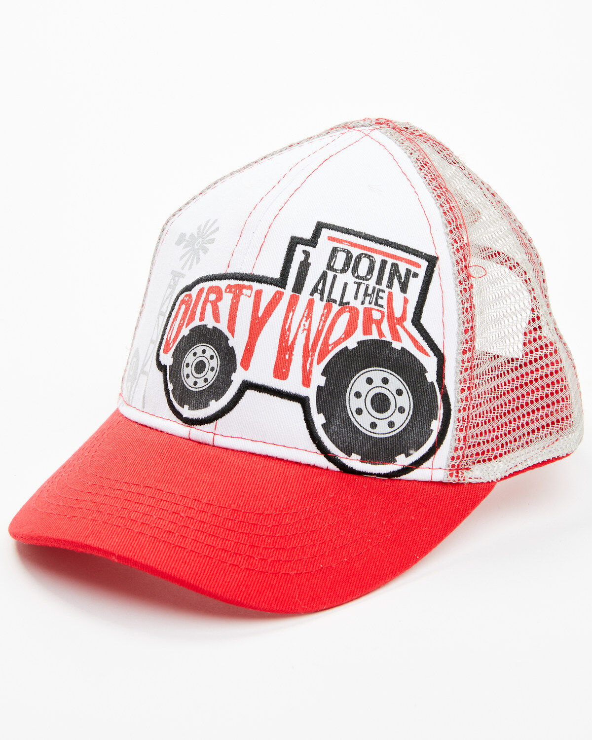 Boys' Case IH Toddler Dirty Work Trucker Cap