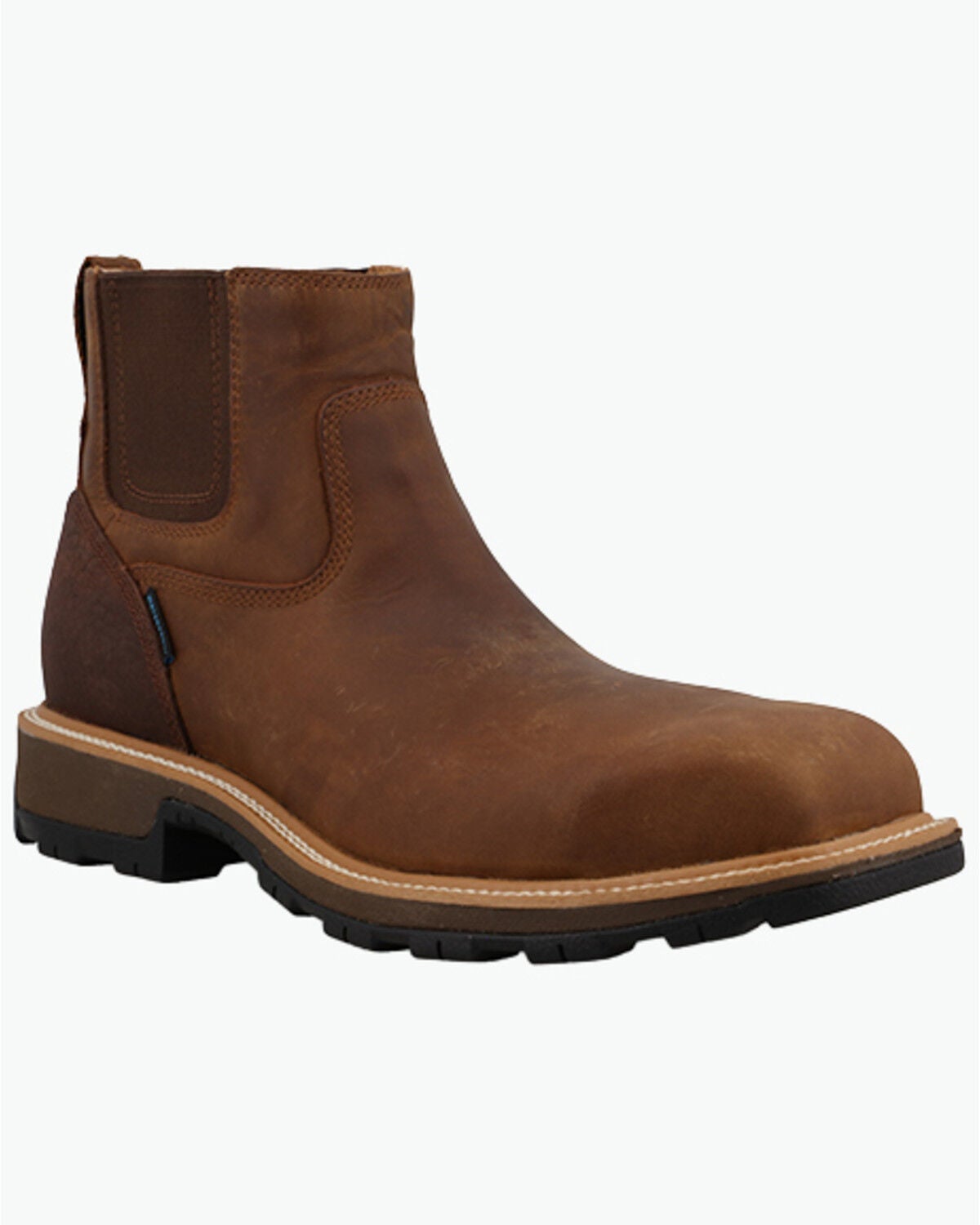 Men's Twisted X 6" Chelsea UltraLite X Work Boots - Nano Composite To