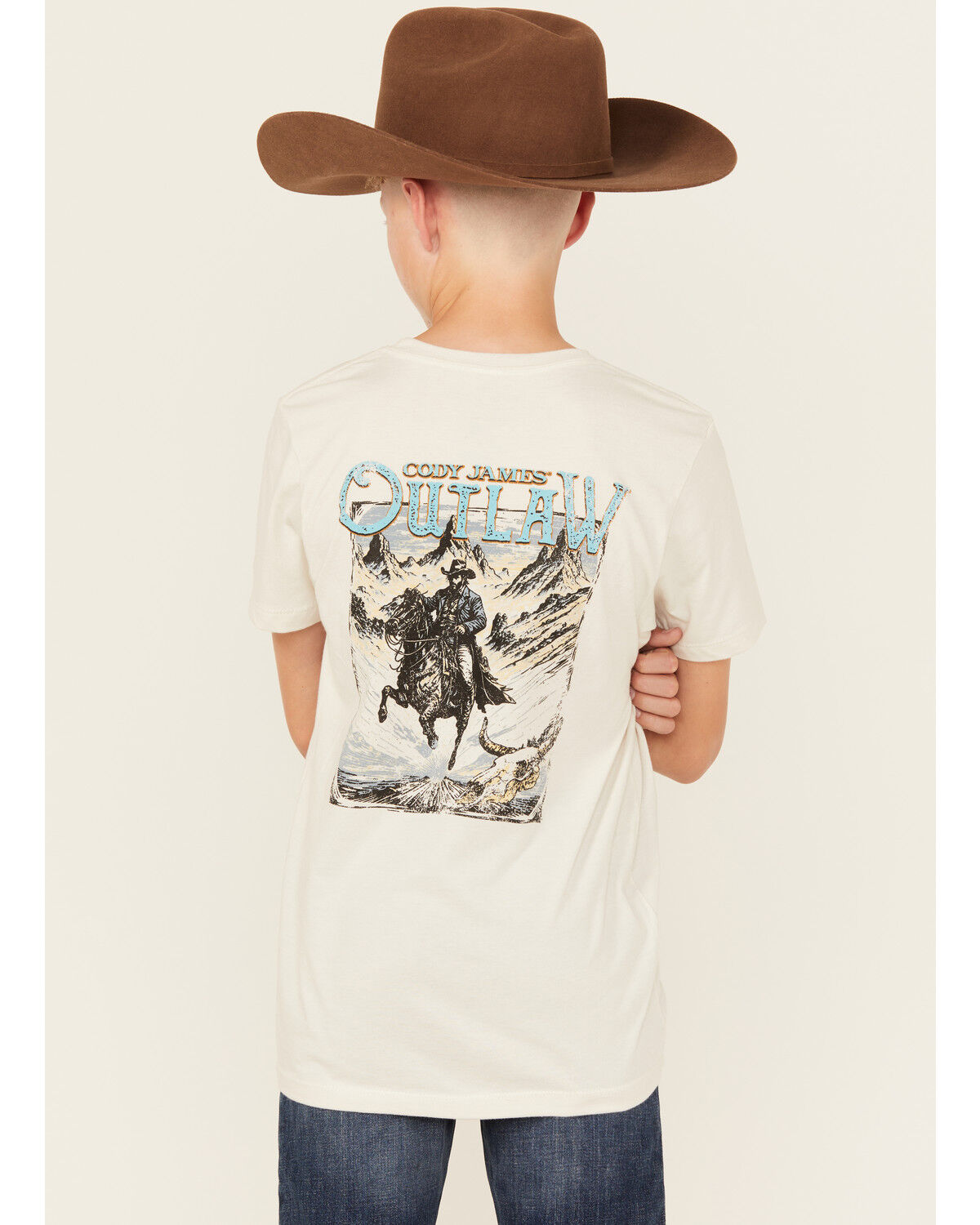 Boys' Cody James Outlaw Short Sleeve Graphic T-Shirt
