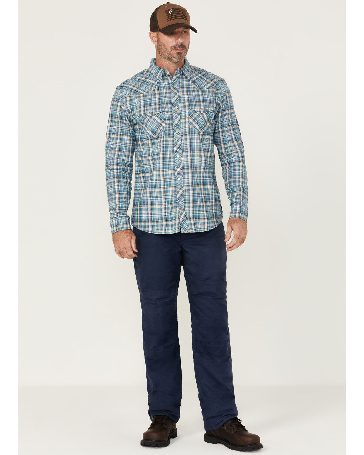 Men's Hawx FR Baraga Lined Twill Straight Ripstop Pants