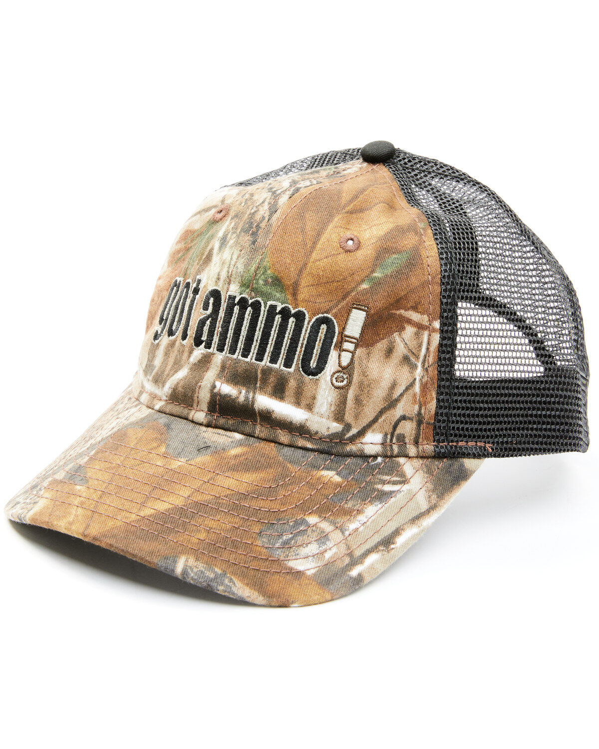 Men's H3 Sportgear Camo Print Got Ammo Ball Cap