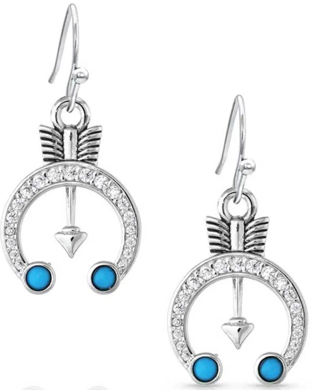 Women's Montana Silversmiths Creating Your Luck Blossom Earrings
