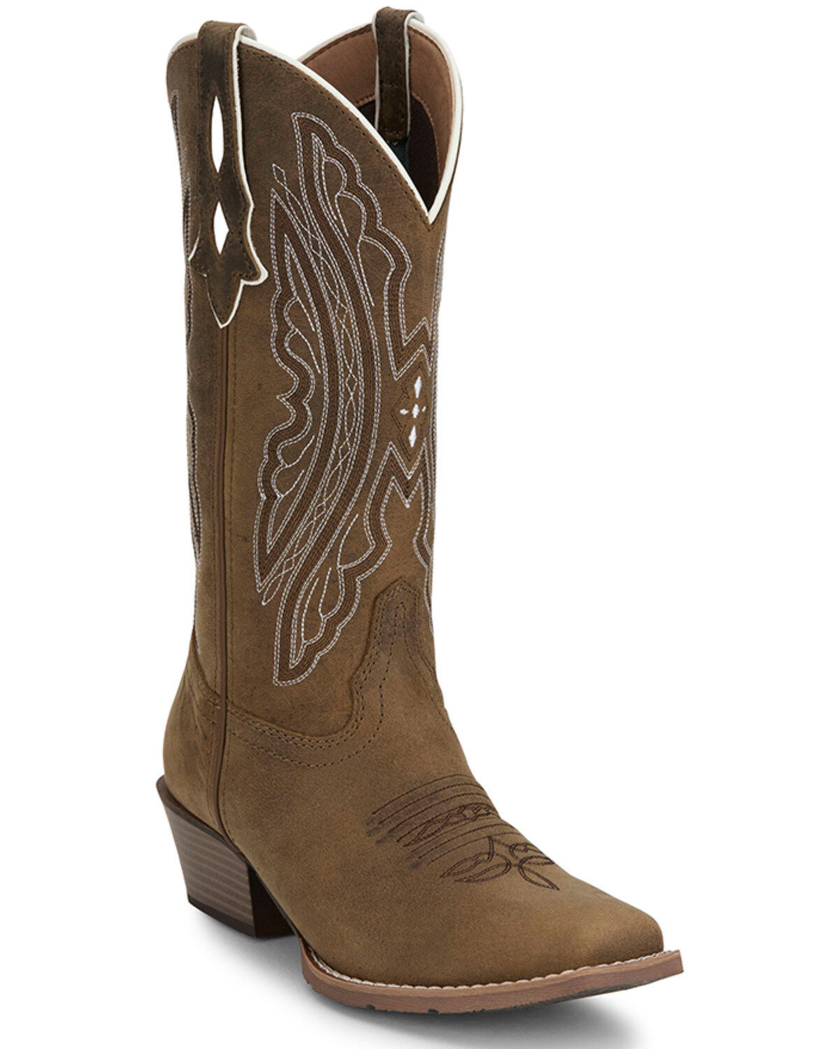 Women's Justin Rein Performance Western Boots - Square Toe
