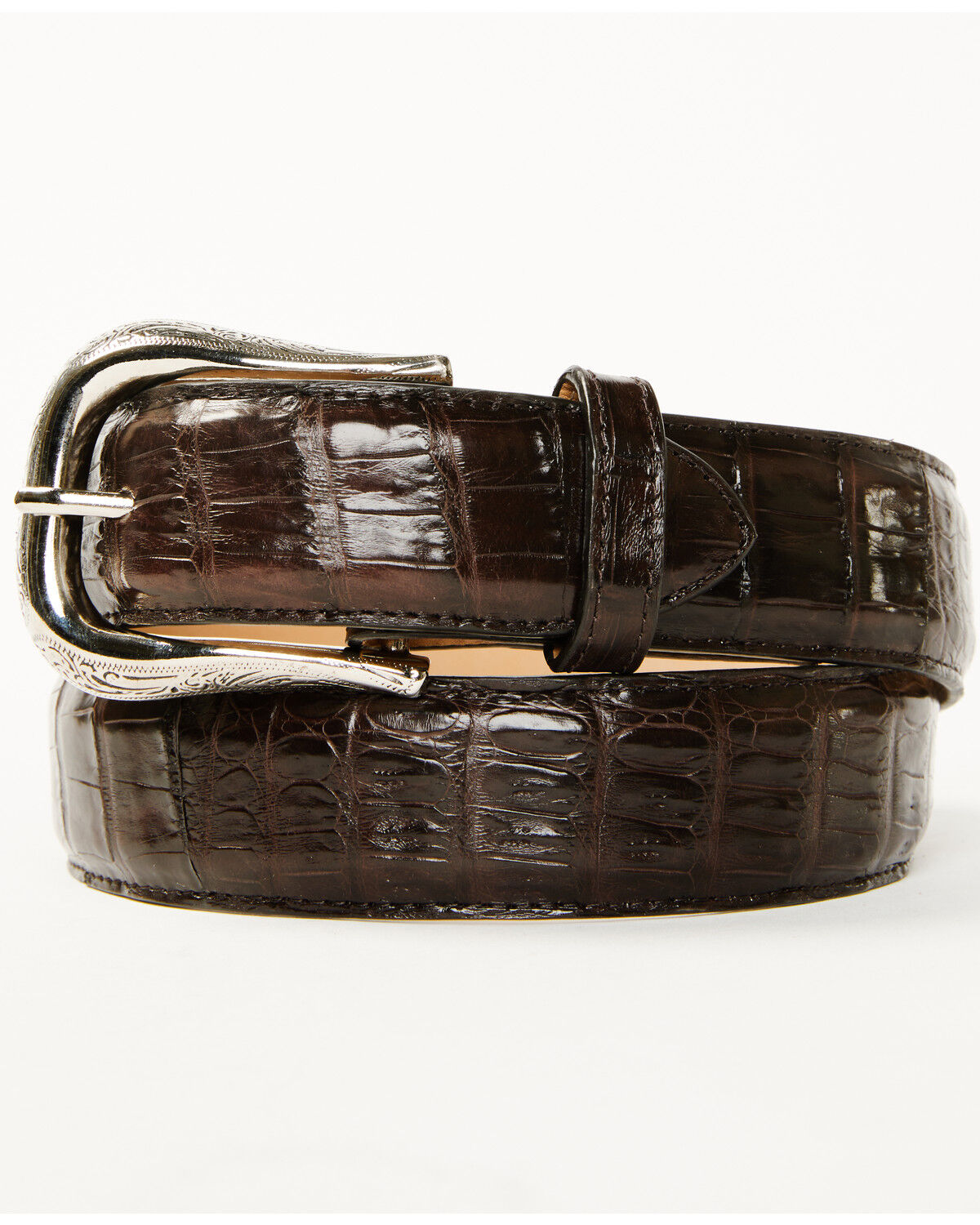 Men's Cody James Black 1978 Exotic Caiman Belt