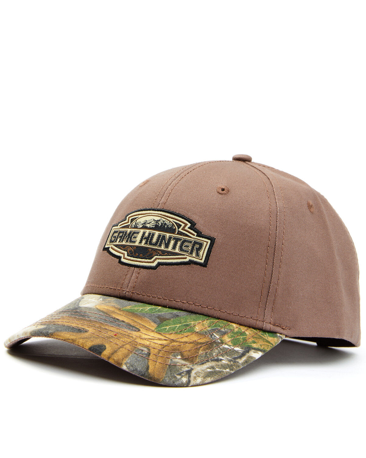 Men's H3 Sportgear Camo Print Game Hunter Logo Ball Cap