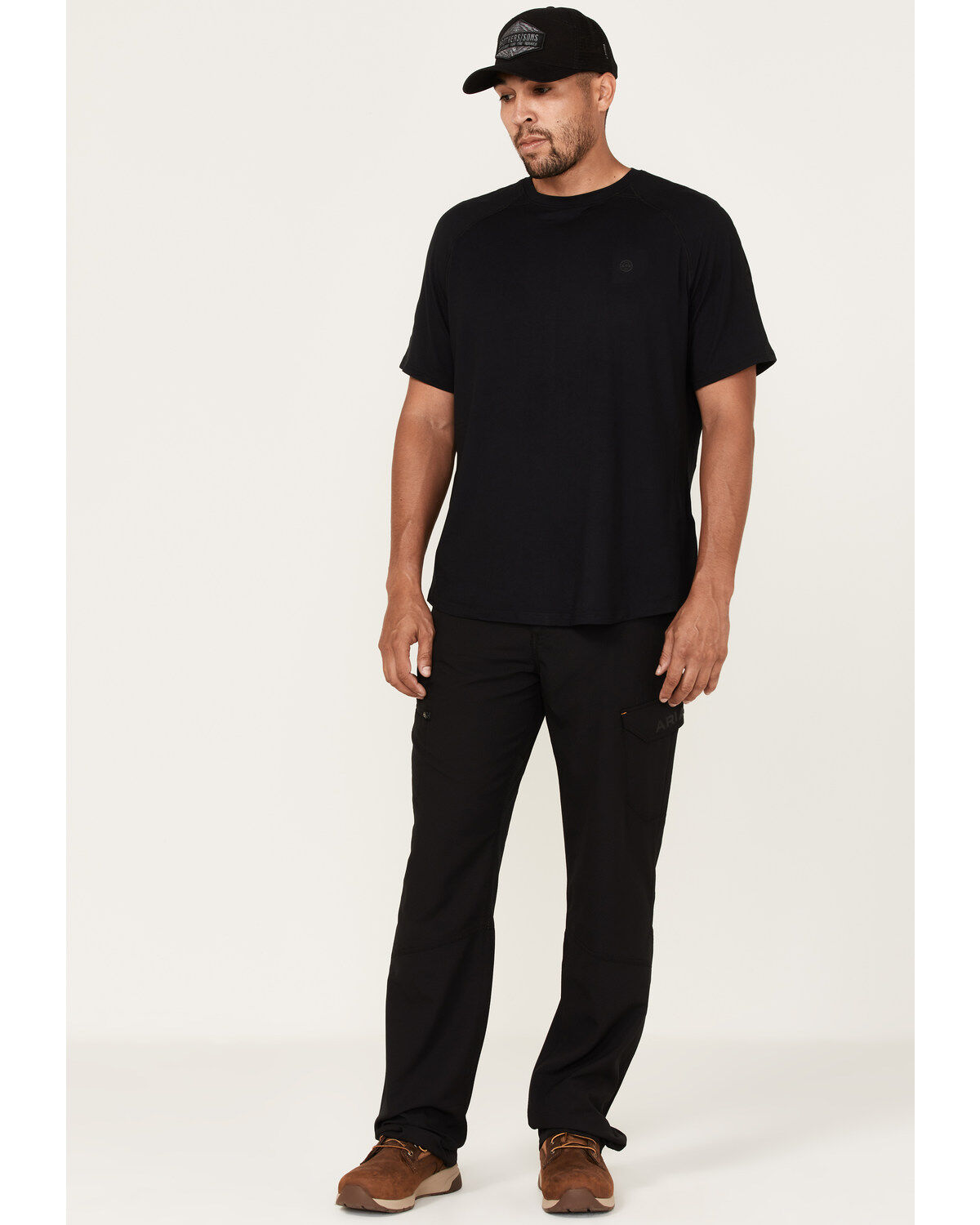 Men's Ariat M5 Work Flow Rebar Ultralight Straight Leg Work Pants