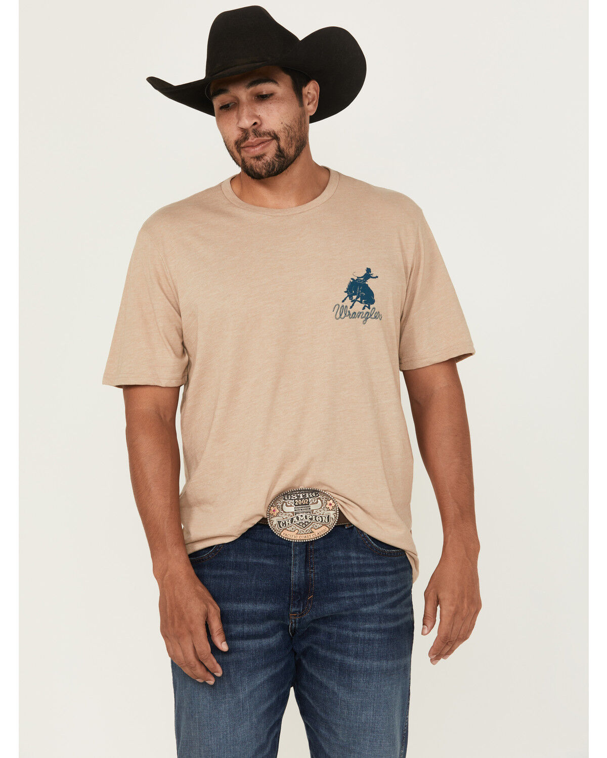 Men's Wrangler Vivian Los Vaqueros Short Sleeve Graphic T-Shirt