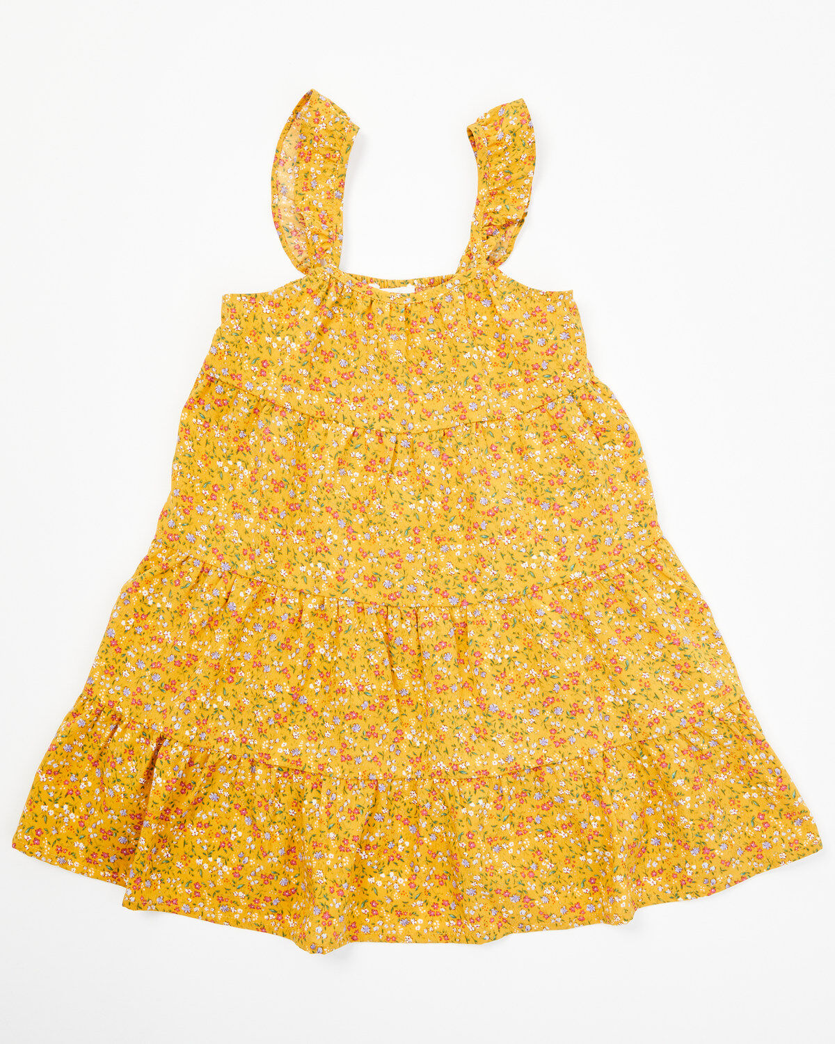 Girls' Yura Toddler Floral Print Sleeveless Dress