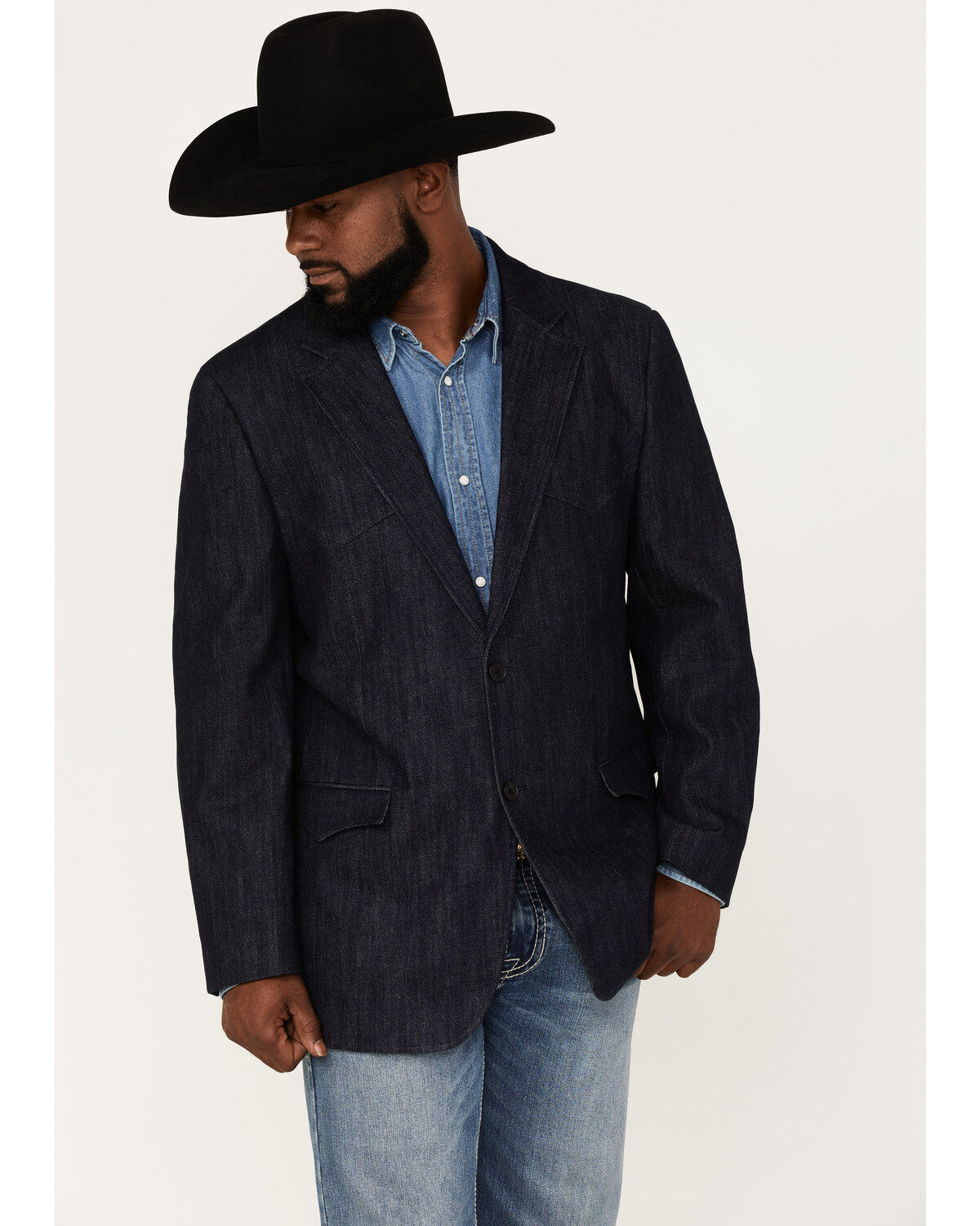 Men's Cody James Kentucky Denim Blazer