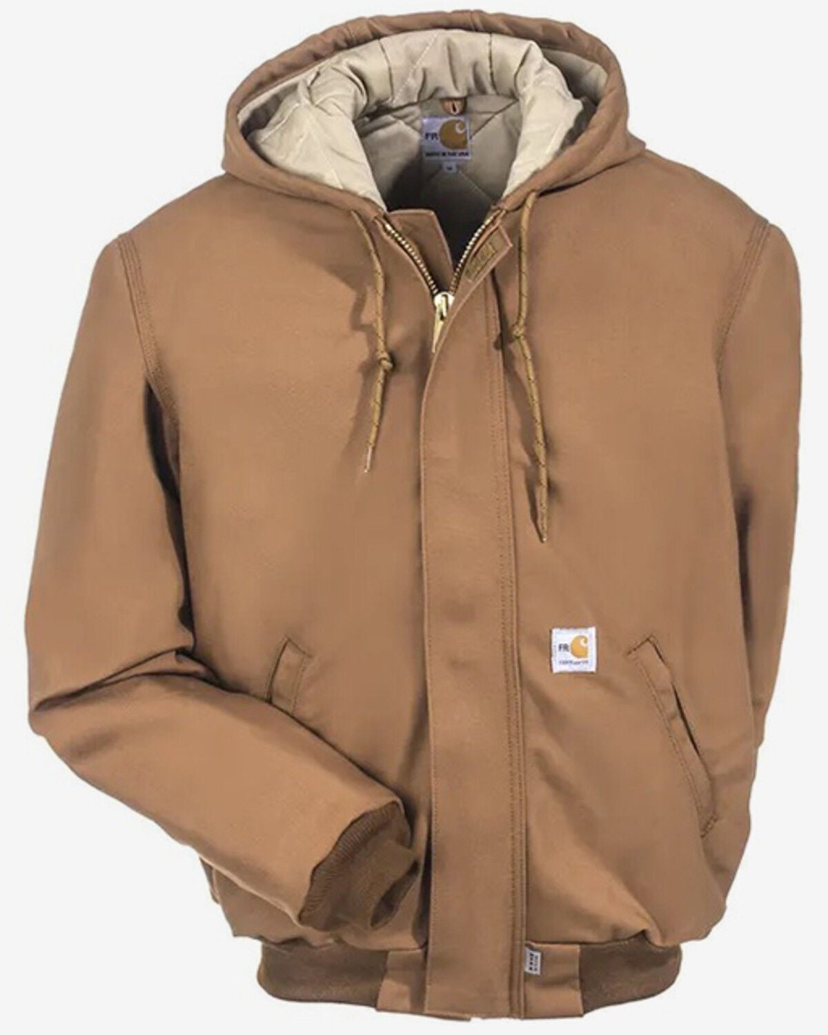 Men's Carhartt FR Duck Active Quilt Lined Jacket - Big